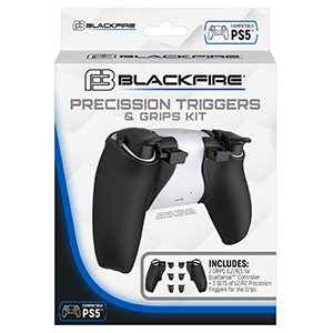 Precission Triggers & Grips Ardistel Blackfire para Playstation 5 en GAME.es