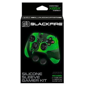 Funda Silicona Ardistel Blackfire Gamer Kit. Playstation 5
