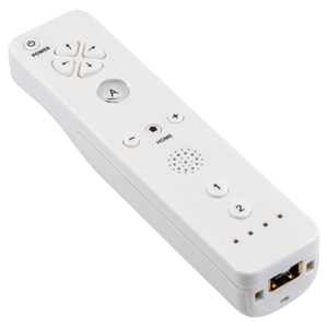 Persona a cargo del juego deportivo Contribución Temporada Remote Controller Plus Indeca Gaming. Wii: GAME.es