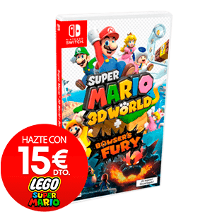 Super Mario 3D World + Bowser s Fury para Nintendo Switch en GAME.es