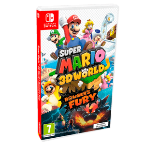 Jogo Nintendo Switch Super Mario 3D World + Bowser's Fury