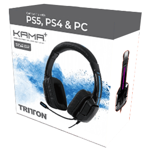 Auriculares Tritton Kama+ PS5-PS4-PC para PC, Playstation 4, Playstation 5 en GAME.es
