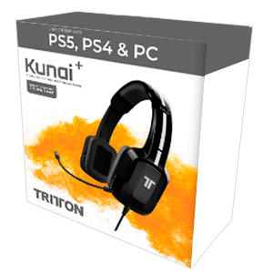 Auriculares Tritton Kunai+ PS5-PS4-PC