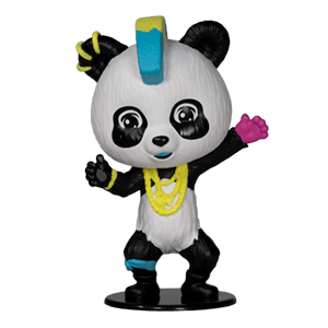 Figura Series 2 Chibi Just Dance Panda