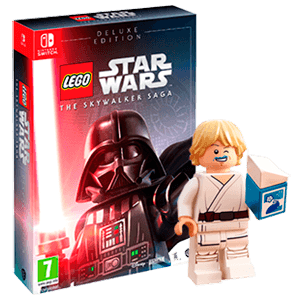 LEGO Star Wars: La Saga Skywalker Deluxe Edition para Nintendo Switch, Playstation 4, Playstation 5, Xbox Series X en GAME.es
