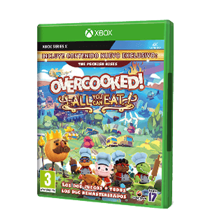 Overcooked! All You Can Eat. Xbox X: GAME.es