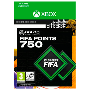 Fifa 21 Ultimate Team 750 Points XONE & XSX para Xbox One, Xbox Series X en GAME.es