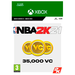 NBA 2K21 35.000 VC XONE & XSX