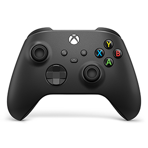 Controller Inalambrico Microsoft Carbon Black para PC, Xbox One, Xbox Series S, Xbox Series X en GAME.es