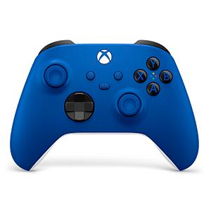 Controller Inalambrico Microsoft Shock Blue para PC, Xbox One, Xbox Series S, Xbox Series X en GAME.es