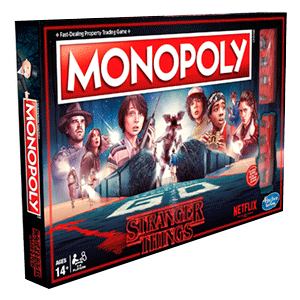 Monopoly Stranger Things Edición Coleccionista para Merchandising en GAME.es