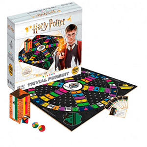 Trivial Pursuit Harry Potter Blanco para Merchandising en GAME.es