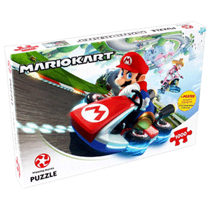 Puzzle Mario Kart 1000 piezas para Merchandising en GAME.es