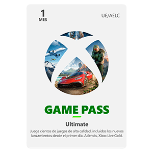 Xbox Game Pass Ultimate - 1 Mes