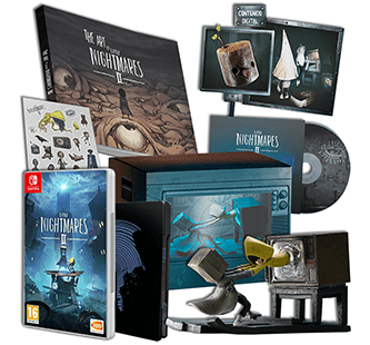 Jogo Nintendo Switch Little Nightmares II (Código de Descarga na