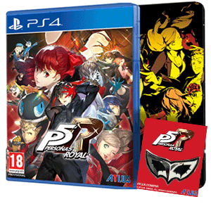 Persona 5 Royal Launch Edition