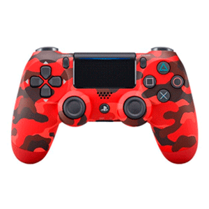Controller Dualshock 4 Red Camouflage