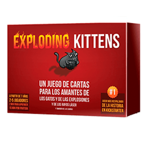 Exploding Kittens para Merchandising en GAME.es