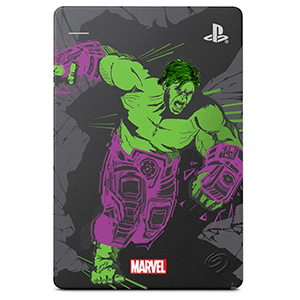 Seagate Game Drive Avengers Hulk Edition 2TB - Disco Duro Externo