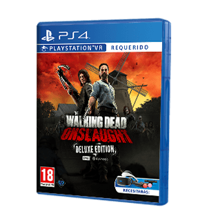 The Walking Dead Onslaught Golden Weapon Deluxe Edition VR