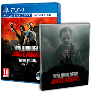 The Walking Dead Onslaught Survivors Edition VR