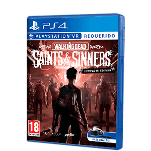 The Walking Dead Saints & Sinners VR