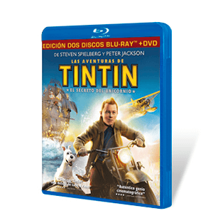 Tintin: El Secreto del Unicornio Bluray + DVD Tintin: El Secreto del Unicornio Bluray + DVD