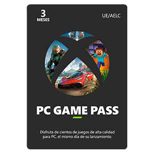 patrón La forma inoxidable Xbox Game Pass PC - 3 Meses. PC Digital: GAME.es