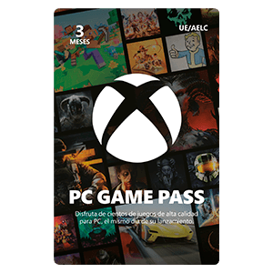 Xbox Game Pass PC - 3 Meses