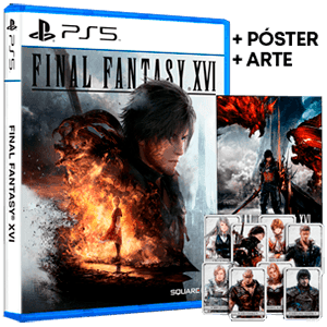 Final Fantasy XVI para Playstation 5 en GAME.es