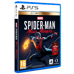Marvel's Spider-Man Miles Morales Ultimate Edition para Playstation 5 en GAME.es