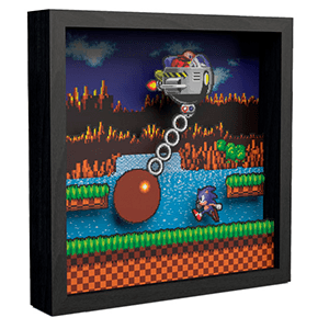 Pixel Frames Sonic the Hedgehog Wrecking Ball L