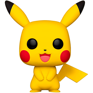 Figura POP Pokemon S1: Pikachu 10" (25cm) para Merchandising en GAME.es