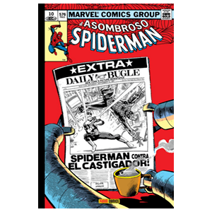 El Asombroso Spiderman nº 10. ¿Héroe o amenaza?