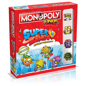 Monopoly Junior SuperThings para Merchandising en GAME.es