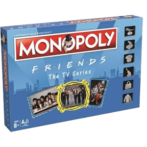 Monopoly Friends. Merchandising