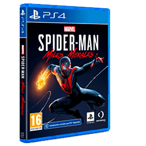 lineal detrás pistola Marvel´s Spider-Man Miles Morales. Playstation 4: GAME.es
