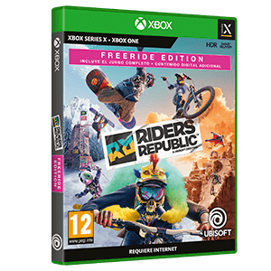 Riders Republic Freeride Edition para Playstation 4, Playstation 5, Xbox One en GAME.es