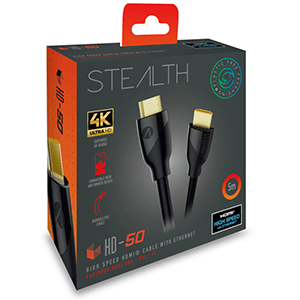 Cable HDMI 4K Ultra HD Stealth HD50 V