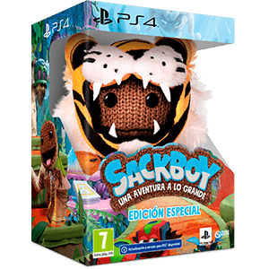 SackBoy Edición Especial para Playstation 4 en GAME.es