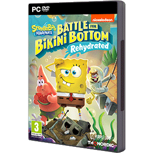 Bob Esponja Battle for Bikini Bottom - Rehydrated