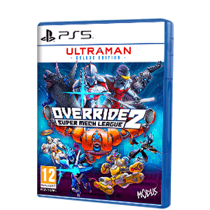 Override 2 Ultraman Deluxe Edition