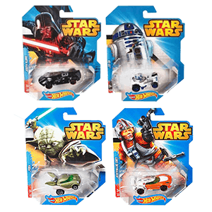 Surtido Hot Wheels Vehiculo Deluxe Star Wars