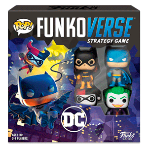 Juego Mesa POP DC: Funkoverse 4fig Español Juego Mesa POP DC: Funkoverse 4fig Español