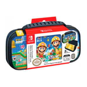 Game Traveller Deluxe Travel Case NLS150 NSW Lite SMM2 -Licencia oficial-