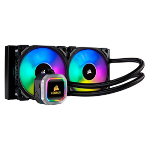 Corsair H100i Platinum - Refrigeración Líquida RL240mm