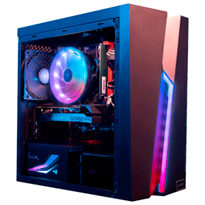 EXPO - GAMEPC - i3-9100F - GTX 1650 SUPER 4GB - 8GB RAM - 1TB HDD + 256GB SSD - SOBREMESA GAMING - Prod. Exposicion