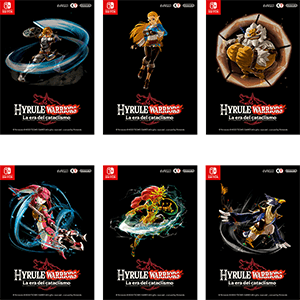 Hyrule Warriors la Era del Cataclismo - Colección de tarjetas Hyrule Warriors la Era del Cataclismo - Colección de tarjetas
