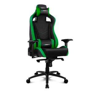 Drift DR500 Negro Verde - Silla Gaming