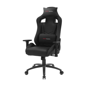 Mars Gaming Neo silla negro mgcxneobk premium air pu cojines removibles reposabrazos2d regulable en altura y